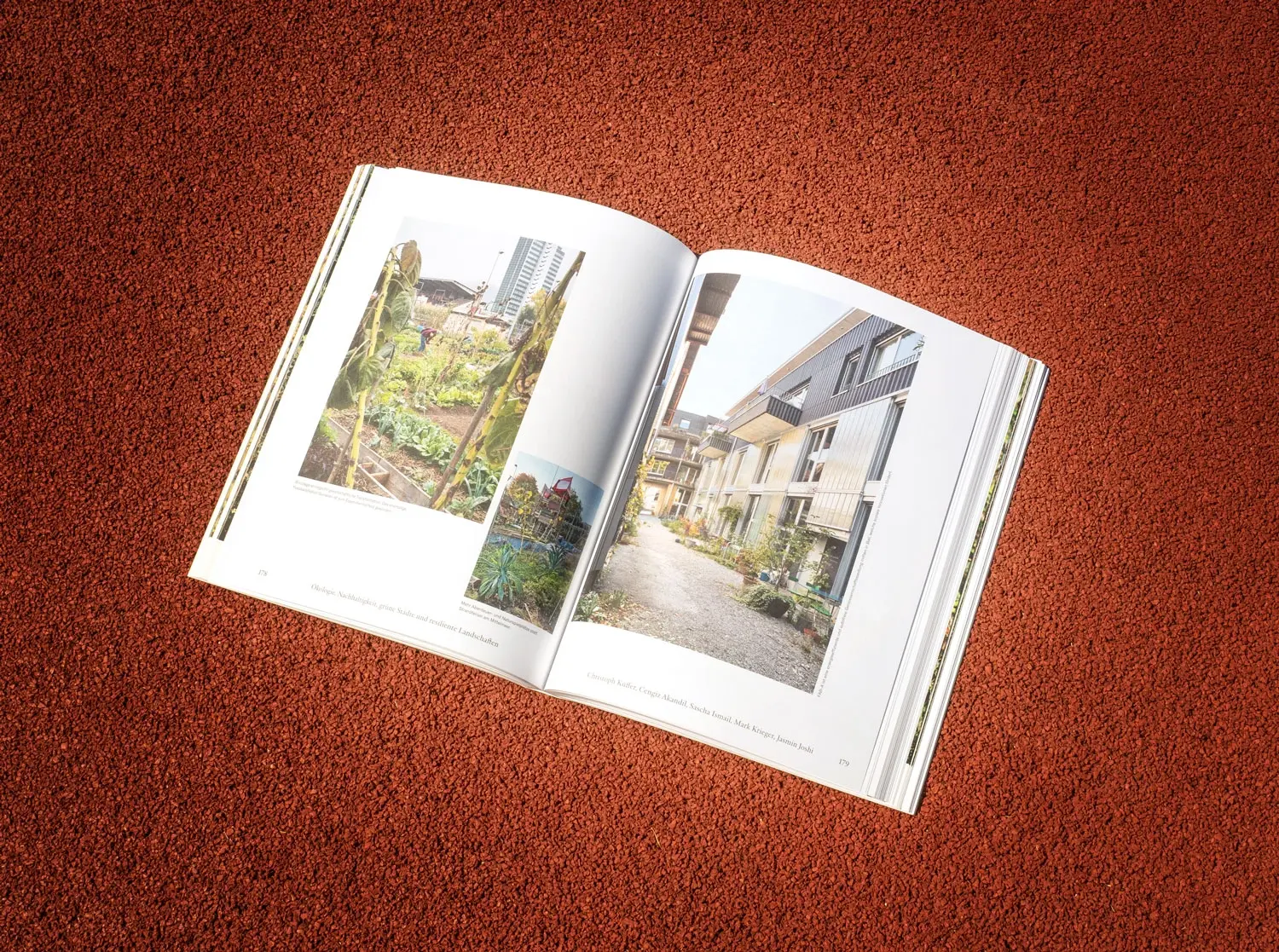 Studio Nomad, Editorial Design for Hochparterre and OST, image page