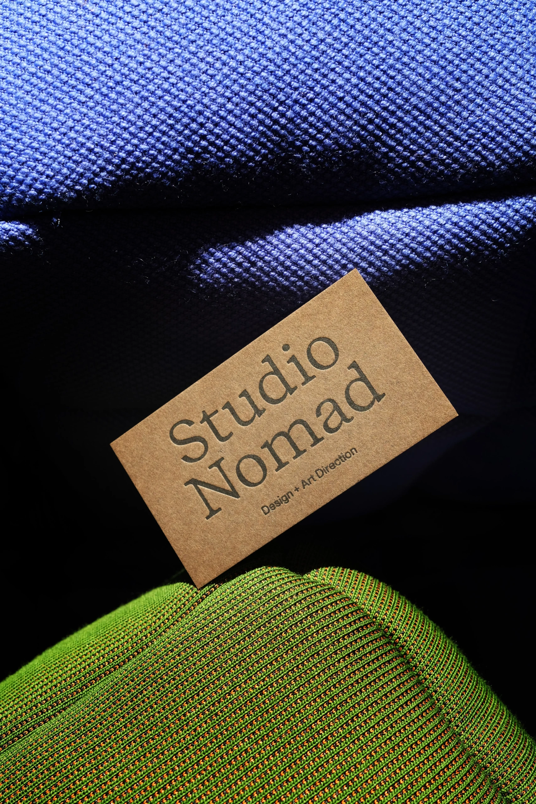 Studio Nomad Businesscards printed by Franz Schiepek
